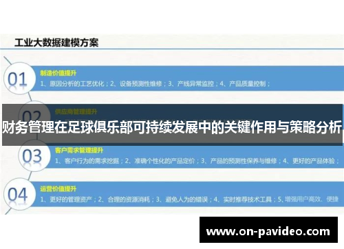 财务管理在足球俱乐部可持续发展中的关键作用与策略分析 财务管理在足球俱乐部可持续发展中的关键作用与策略分析