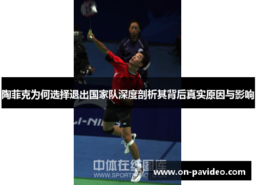 陶菲克为何选择退出国家队深度剖析其背后真实原因与影响 陶菲克为何选择退出国家队深度剖析其背后真实原因与影响