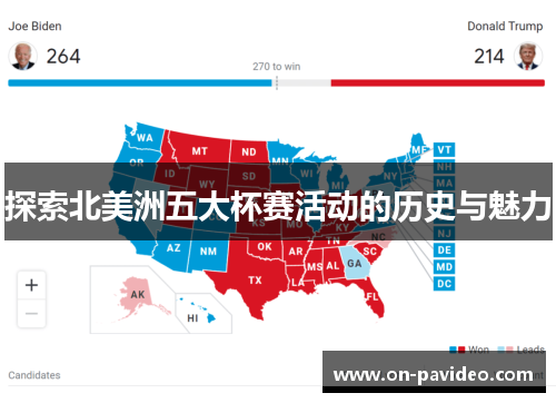 探索北美洲五大杯赛活动的历史与魅力