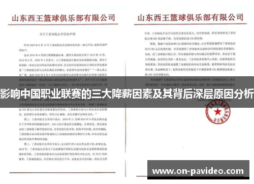 影响中国职业联赛的三大降薪因素及其背后深层原因分析 影响中国职业联赛的三大降薪因素及其背后深层原因分析