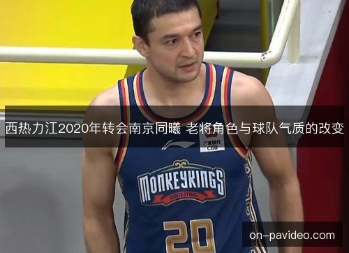 西热力江2020年转会南京同曦 老将角色与球队气质的改变